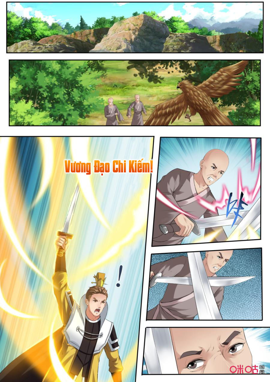 Cửu Tinh Thiên Thần Quyết Chapter 175 - Trang 2