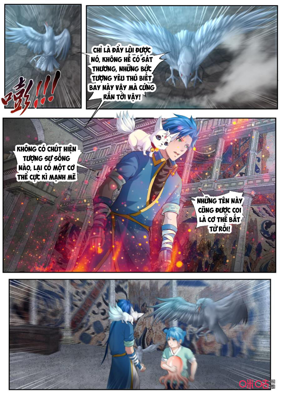 Cửu Tinh Thiên Thần Quyết Chapter 169 - Trang 2