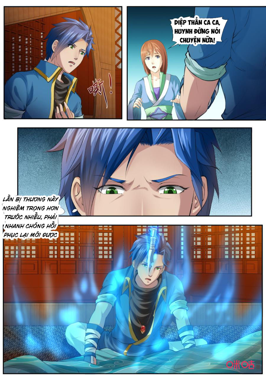 Cửu Tinh Thiên Thần Quyết Chapter 167 - Trang 2