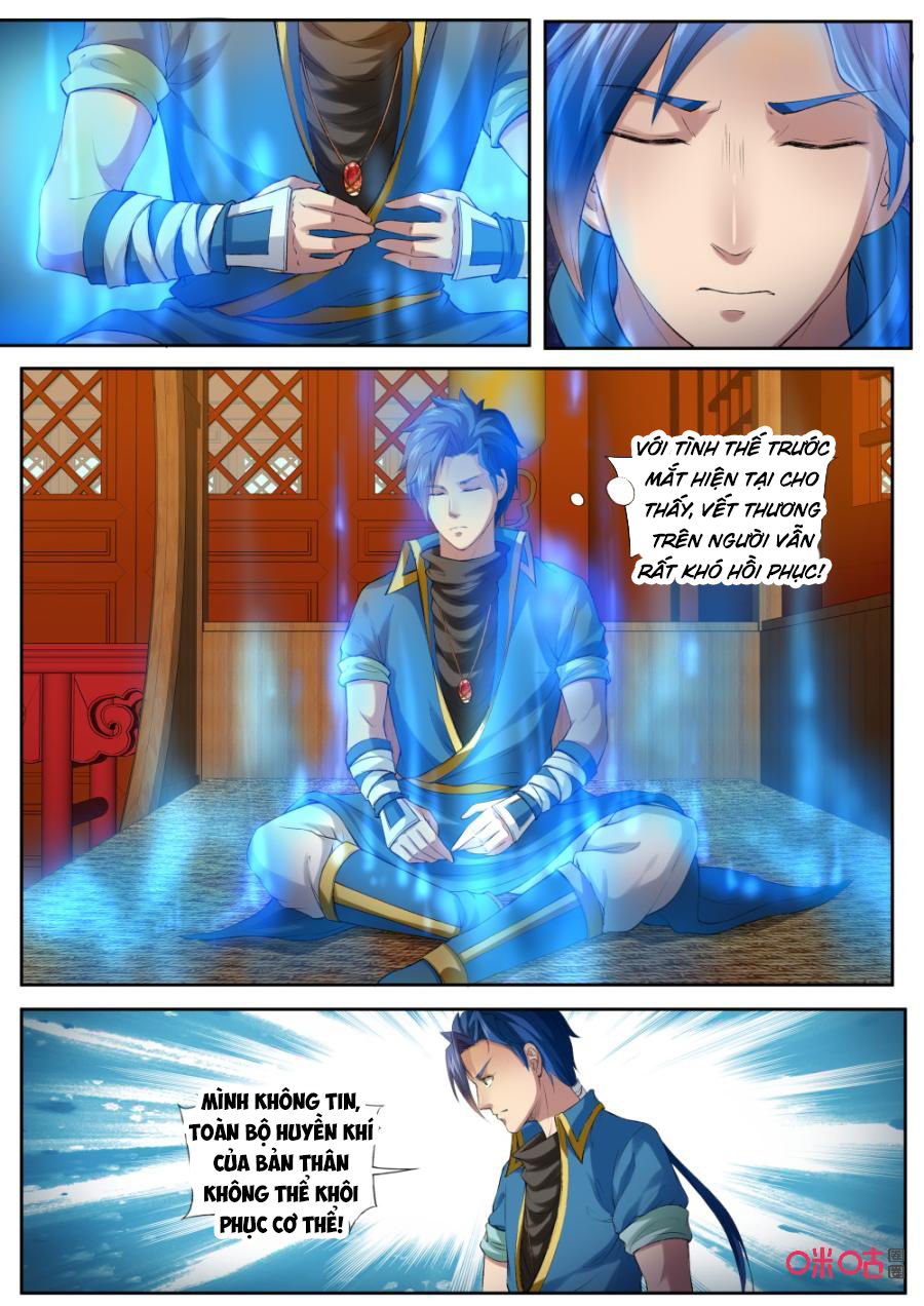 Cửu Tinh Thiên Thần Quyết Chapter 167 - Trang 2