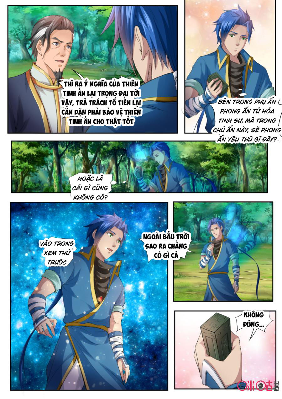 Cửu Tinh Thiên Thần Quyết Chapter 166 - Trang 2