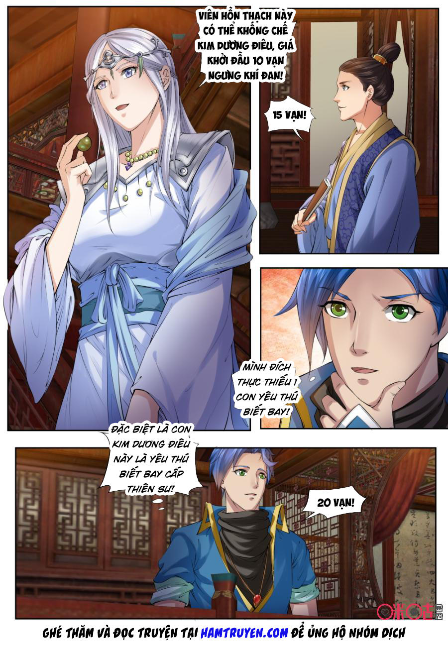 Cửu Tinh Thiên Thần Quyết Chapter 162 - Trang 2