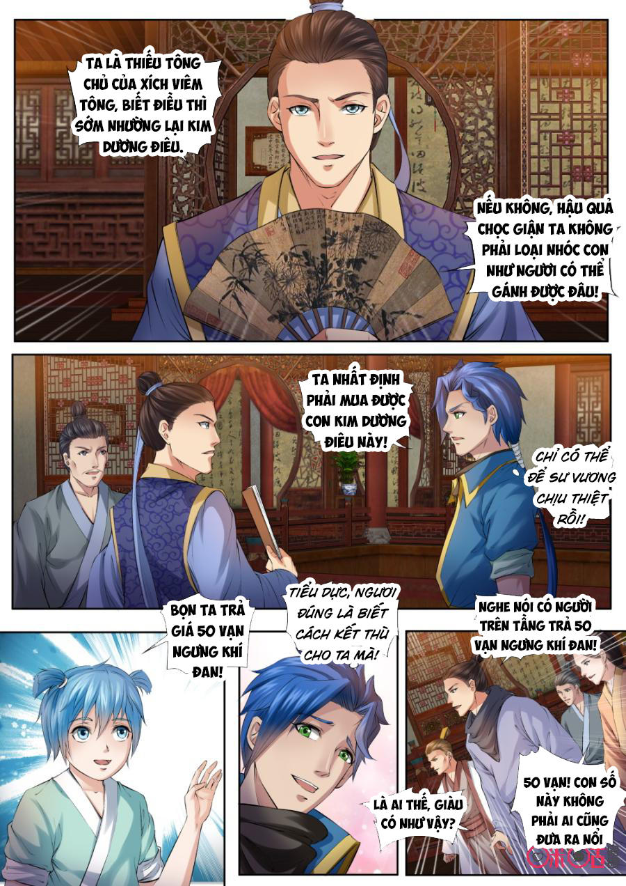 Cửu Tinh Thiên Thần Quyết Chapter 162 - Trang 2