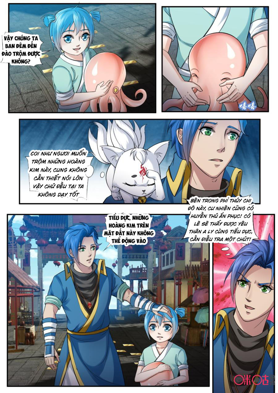 Cửu Tinh Thiên Thần Quyết Chapter 154 - Trang 2