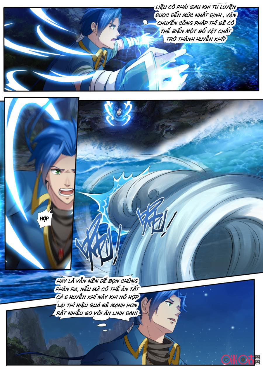 Cửu Tinh Thiên Thần Quyết Chapter 152 - Trang 2