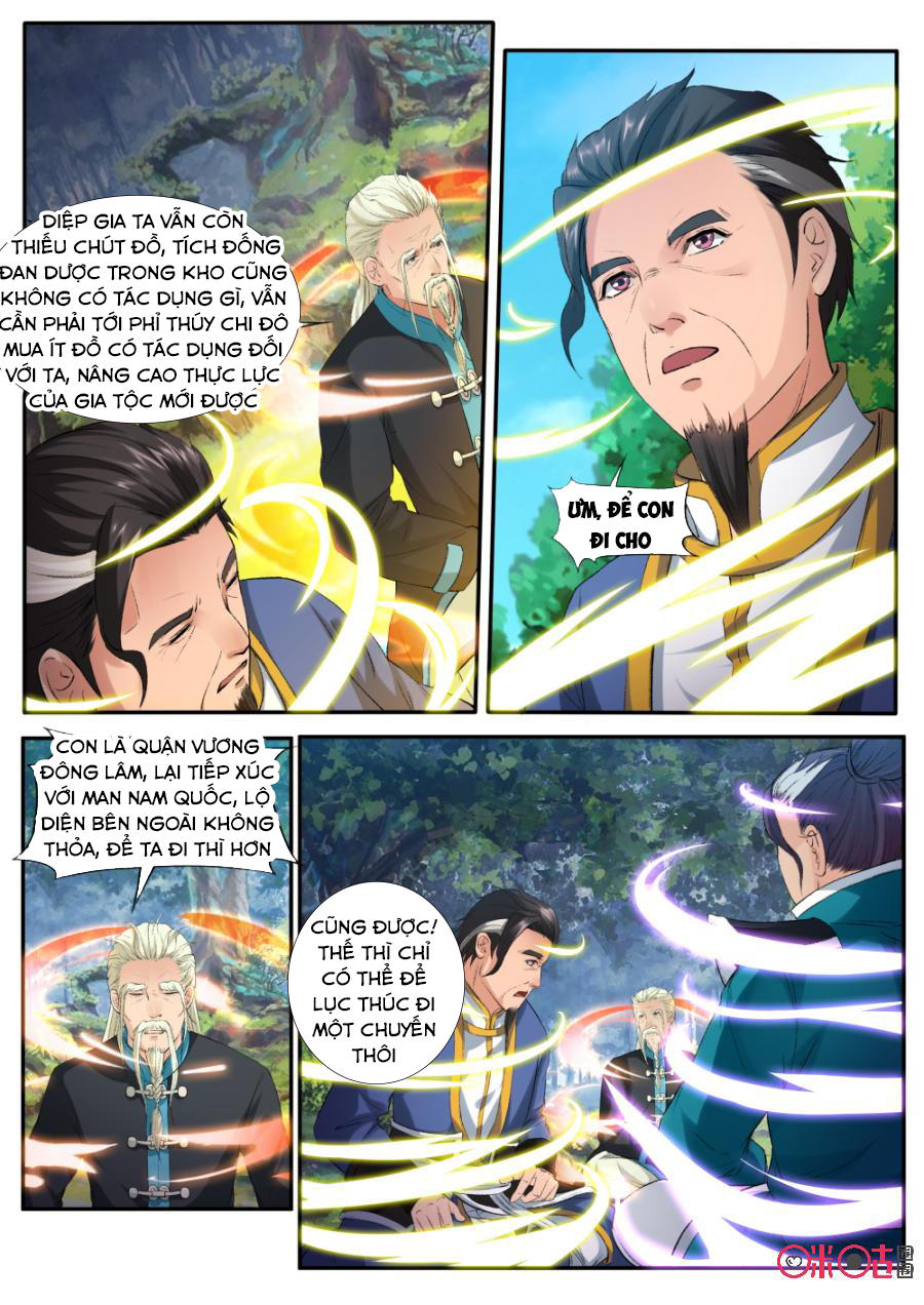 Cửu Tinh Thiên Thần Quyết Chapter 148 - Trang 2