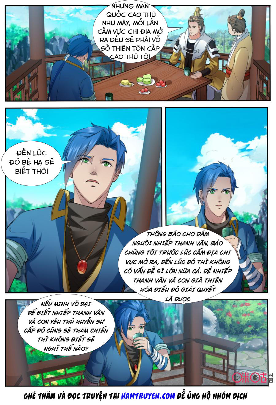 Cửu Tinh Thiên Thần Quyết Chapter 147 - Trang 2