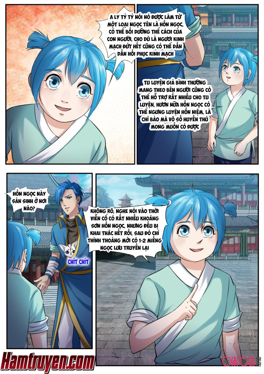 Cửu Tinh Thiên Thần Quyết Chapter 145 - Trang 2