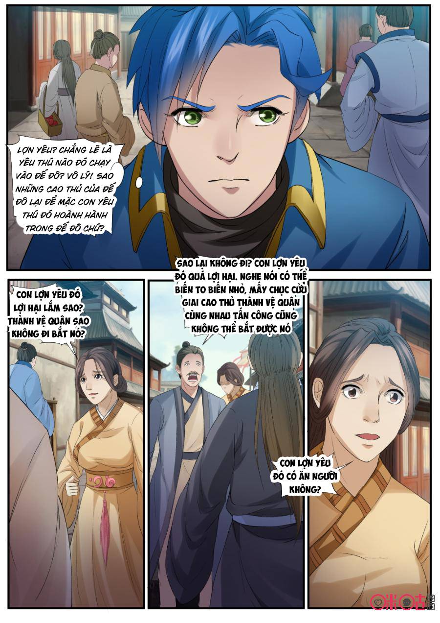 Cửu Tinh Thiên Thần Quyết Chapter 142 - Trang 2