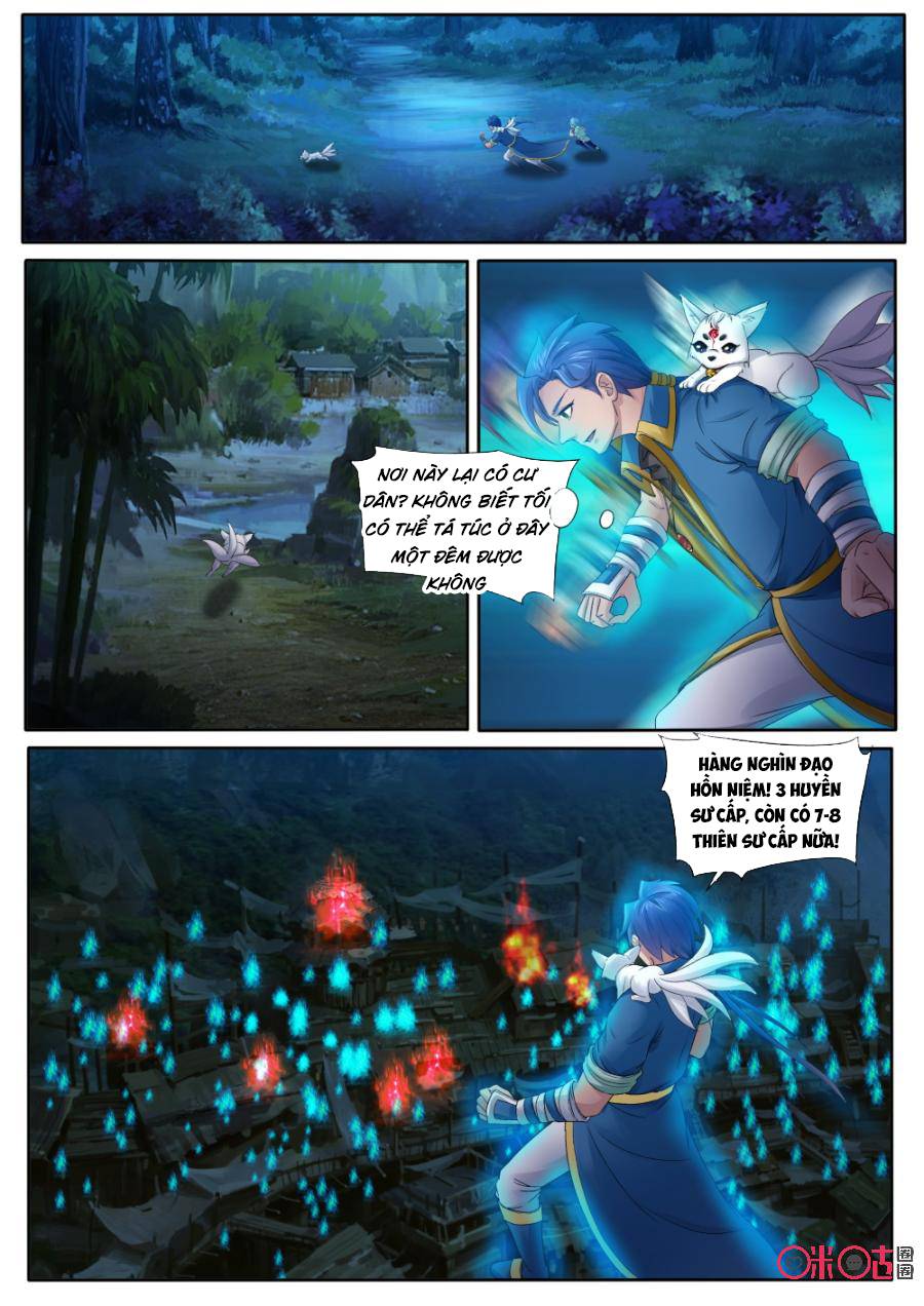 Cửu Tinh Thiên Thần Quyết Chapter 136 - Trang 2