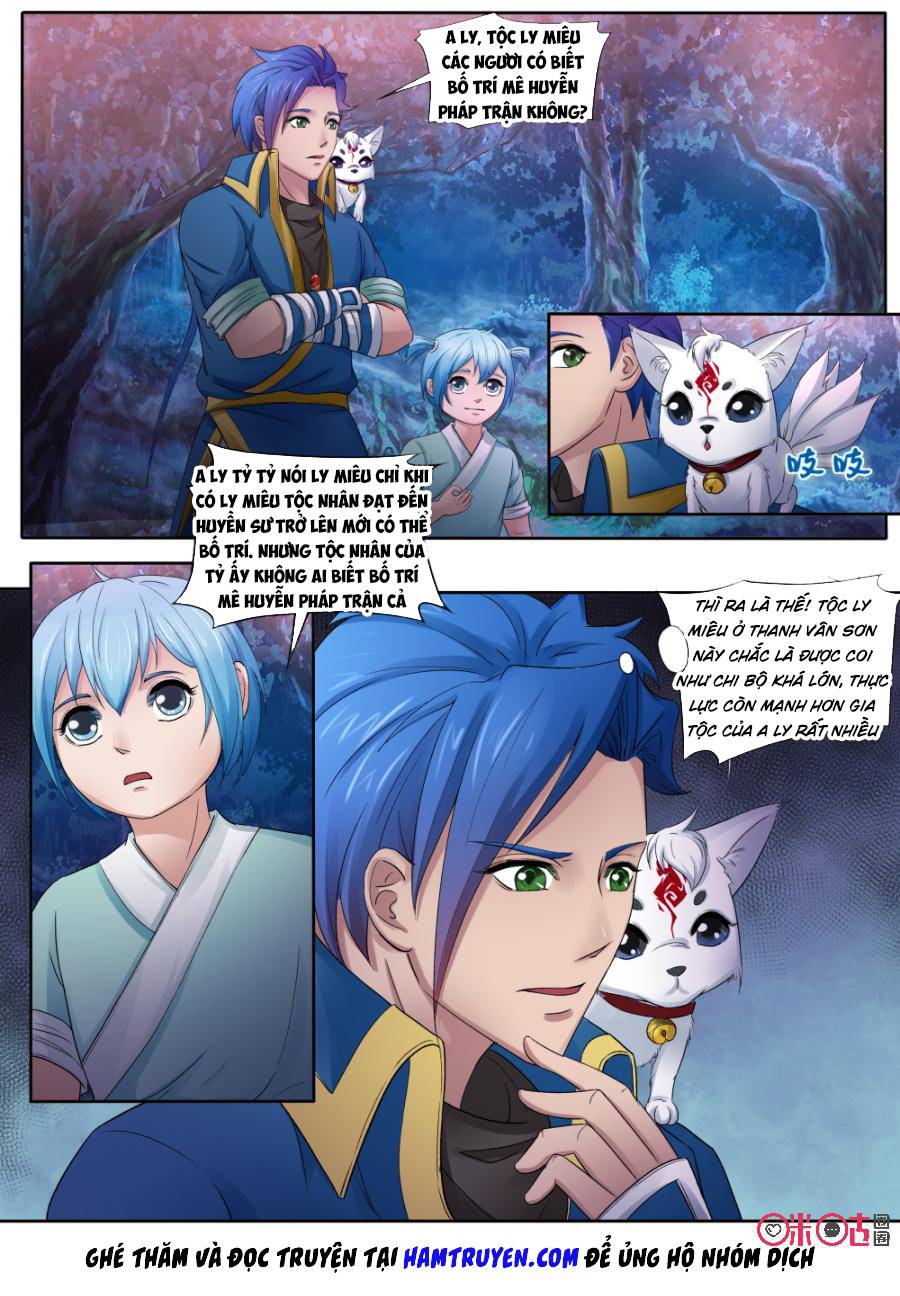 Cửu Tinh Thiên Thần Quyết Chapter 136 - Trang 2