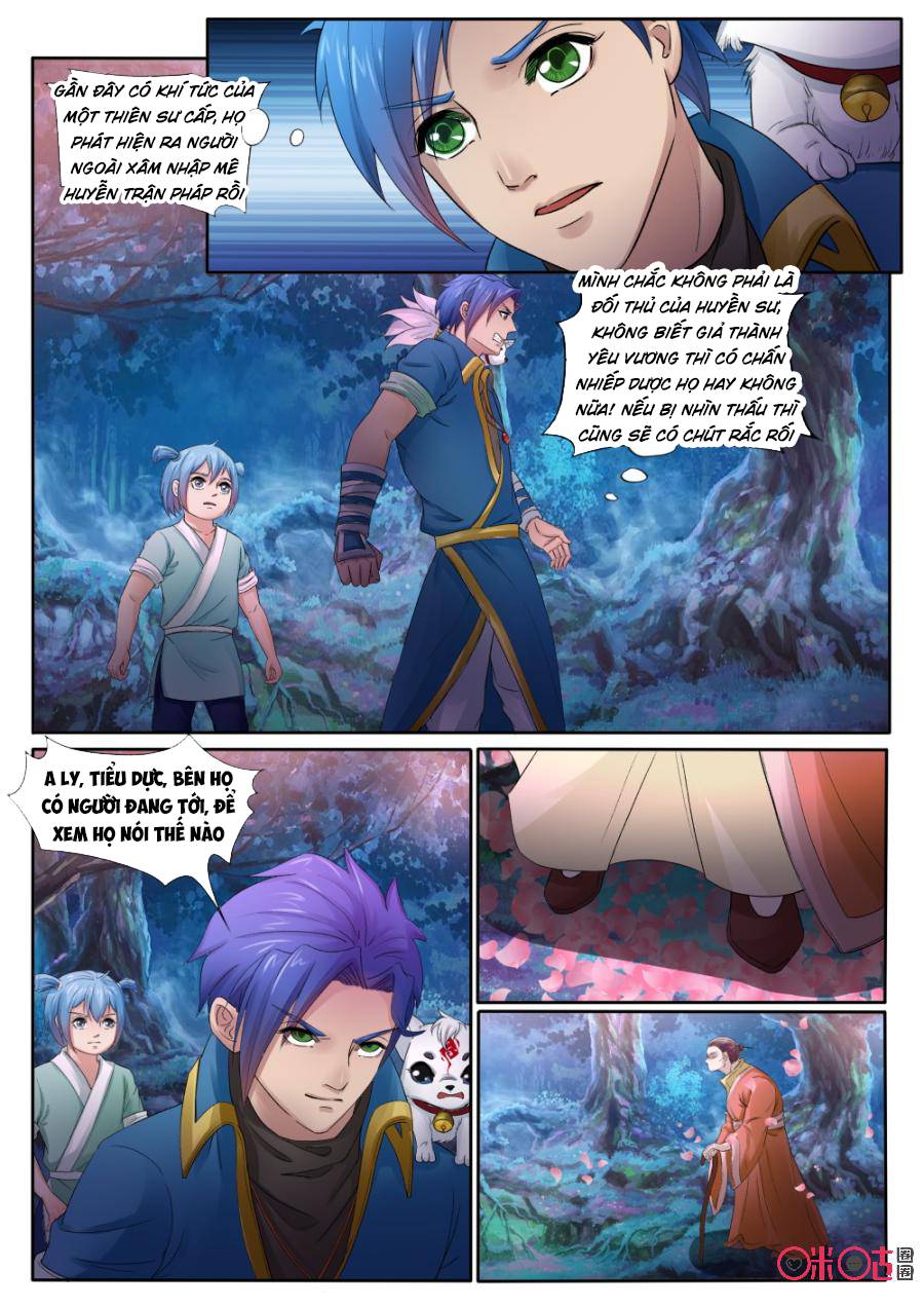 Cửu Tinh Thiên Thần Quyết Chapter 136 - Trang 2