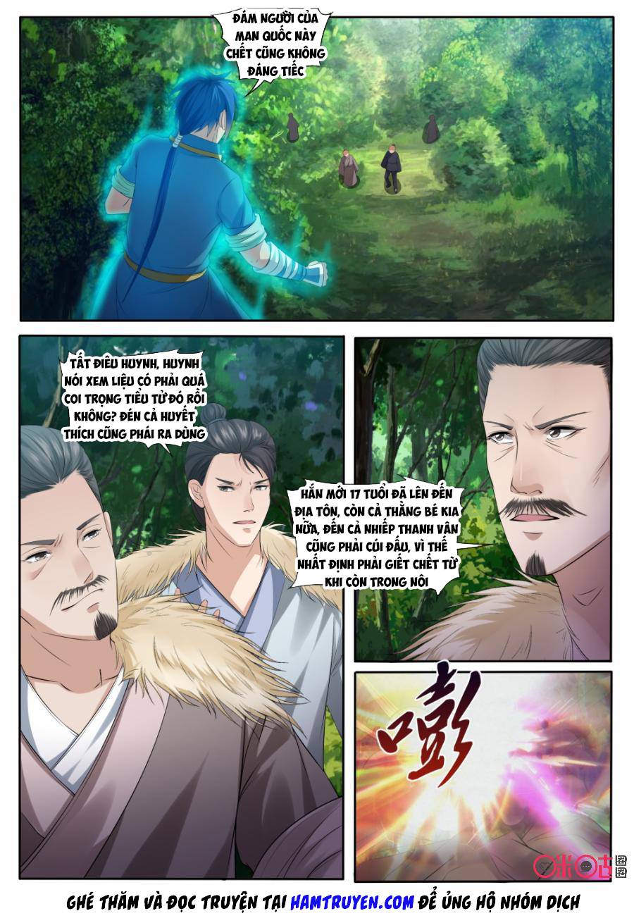 Cửu Tinh Thiên Thần Quyết Chapter 132 - Trang 2