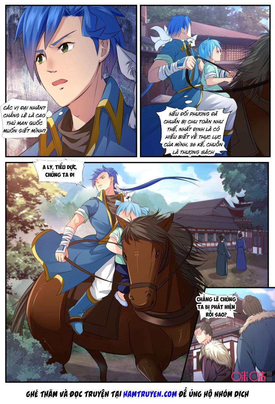 Cửu Tinh Thiên Thần Quyết Chapter 131 - Trang 2