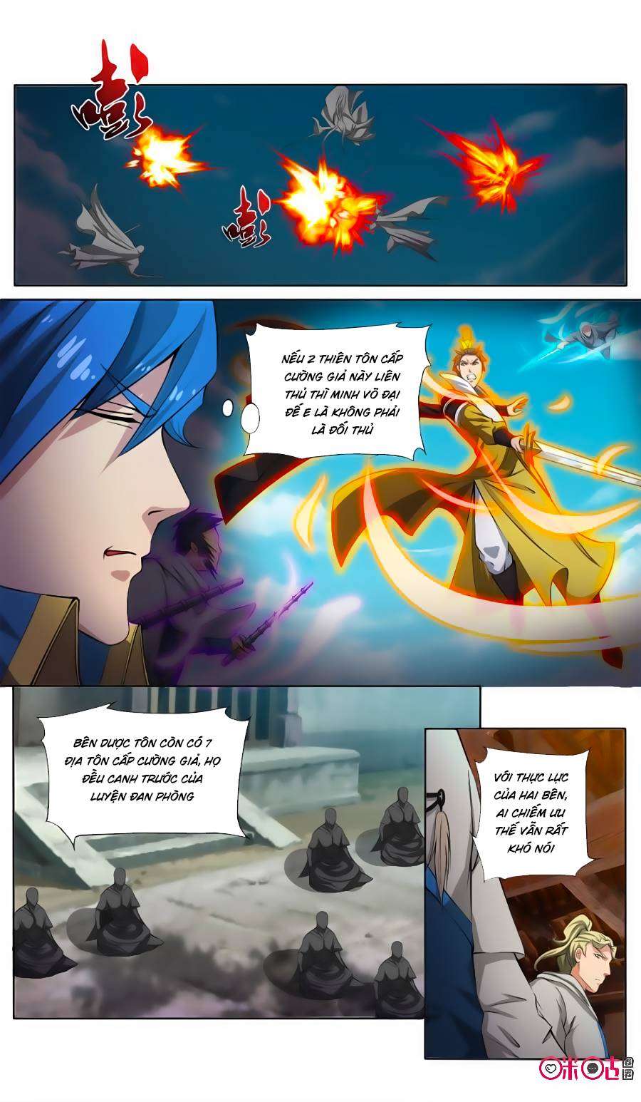 Cửu Tinh Thiên Thần Quyết Chapter 120 - Trang 2