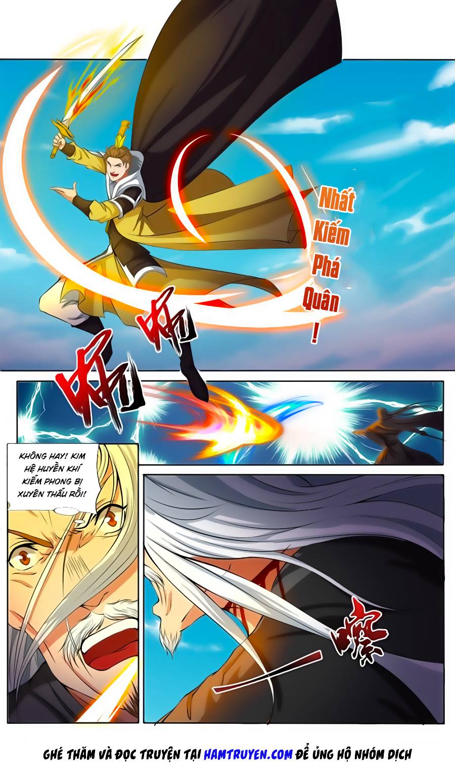 Cửu Tinh Thiên Thần Quyết Chapter 120 - Trang 2