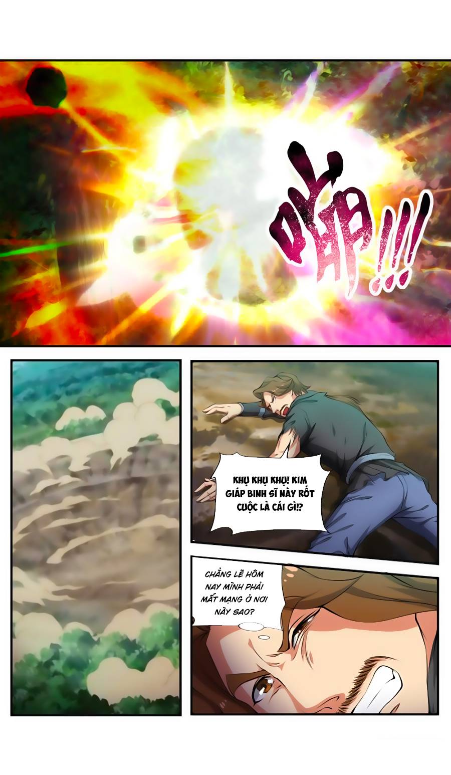 Cửu Tinh Thiên Thần Quyết Chapter 117 - Trang 2