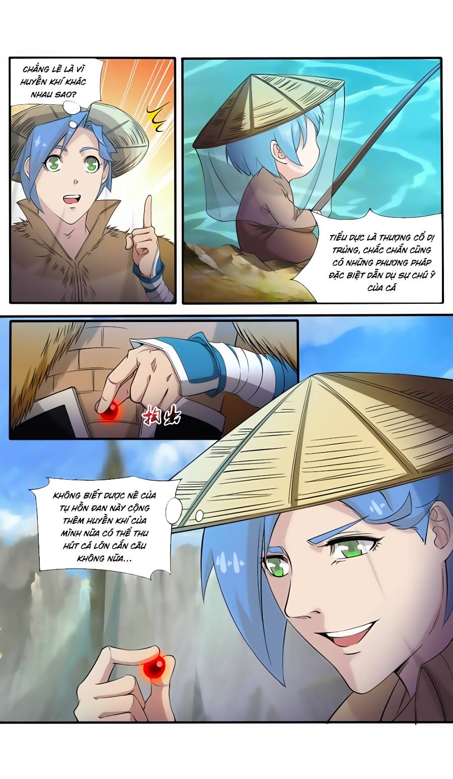 Cửu Tinh Thiên Thần Quyết Chapter 109 - Trang 2