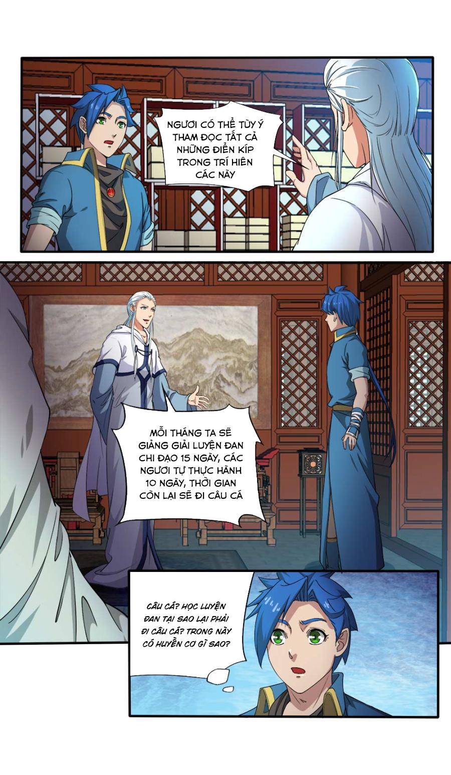 Cửu Tinh Thiên Thần Quyết Chapter 102 - Trang 2