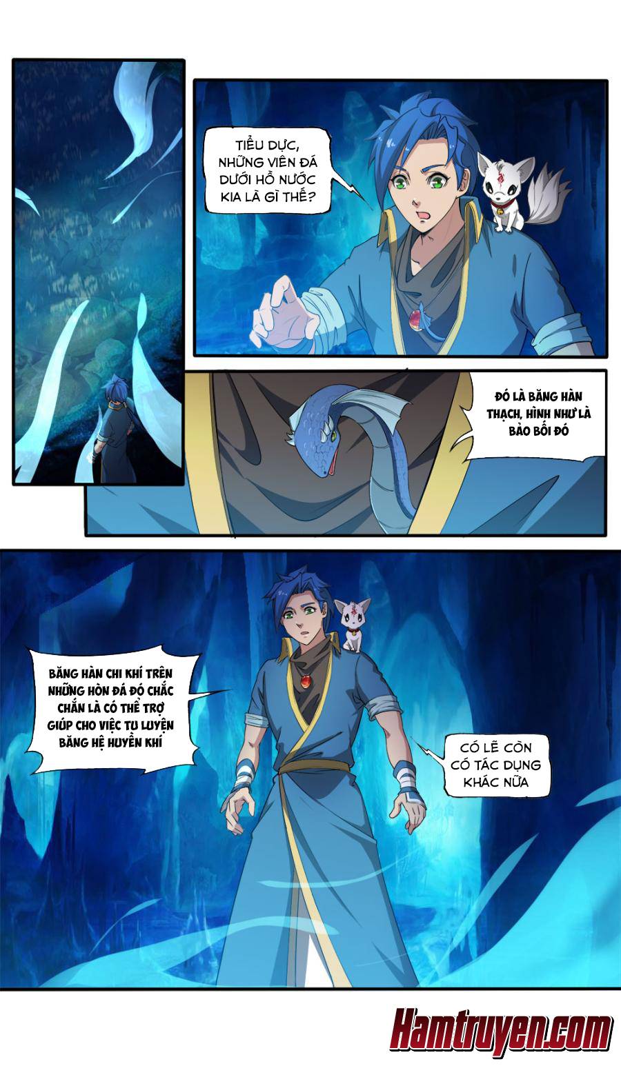 Cửu Tinh Thiên Thần Quyết Chapter 99 - Trang 2