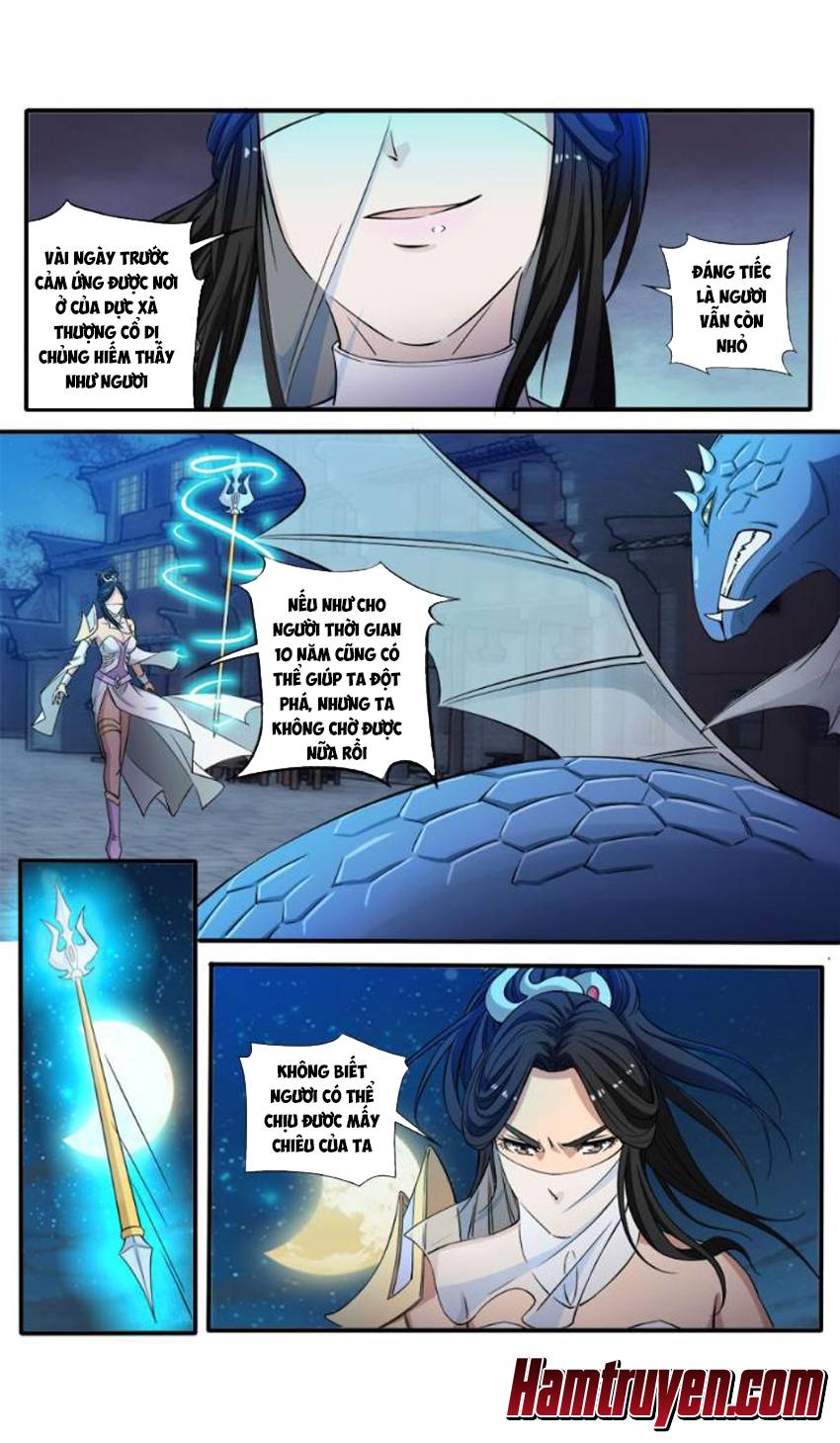 Cửu Tinh Thiên Thần Quyết Chapter 94 - Trang 2