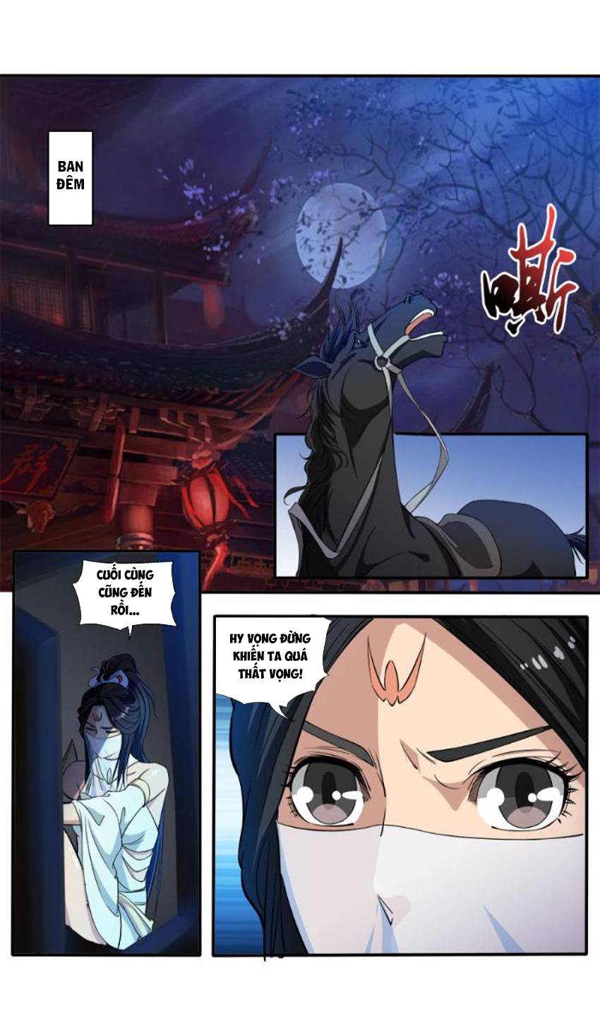 Cửu Tinh Thiên Thần Quyết Chapter 94 - Trang 2