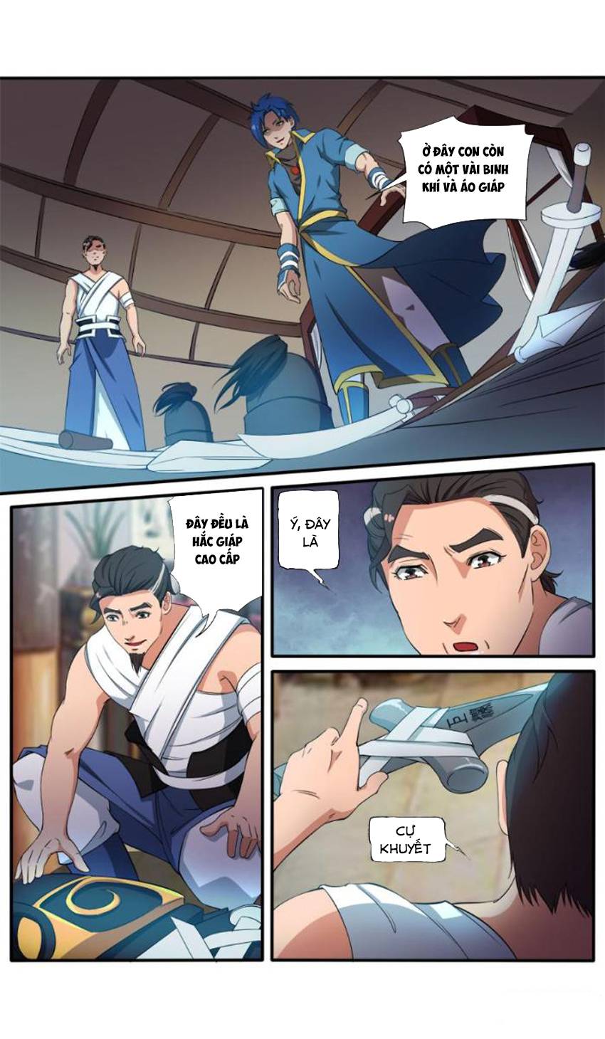 Cửu Tinh Thiên Thần Quyết Chapter 85 - Trang 2