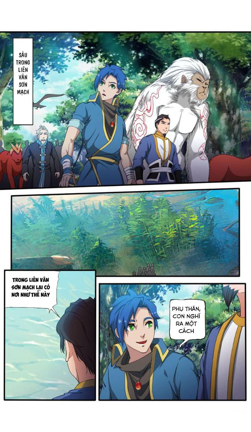 Cửu Tinh Thiên Thần Quyết Chapter 85 - Trang 2