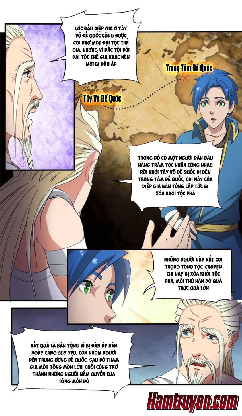 Cửu Tinh Thiên Thần Quyết Chapter 84 - Trang 2