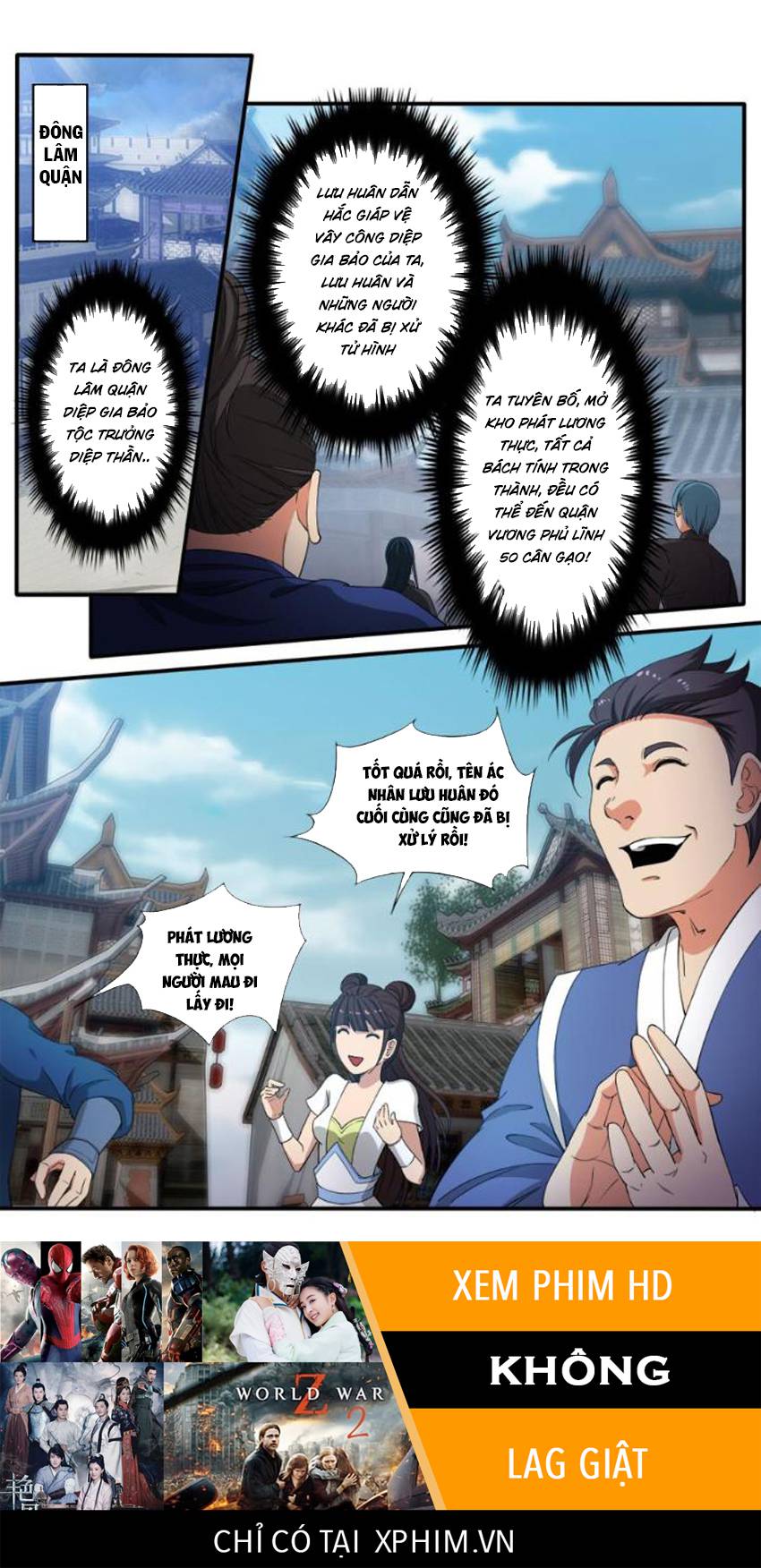 Cửu Tinh Thiên Thần Quyết Chapter 82 - Trang 2