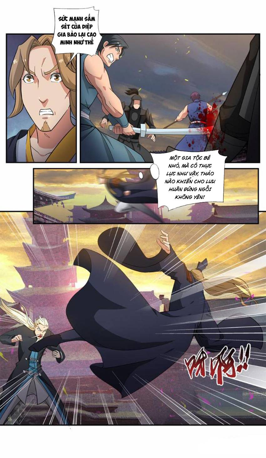 Cửu Tinh Thiên Thần Quyết Chapter 76 - Trang 2