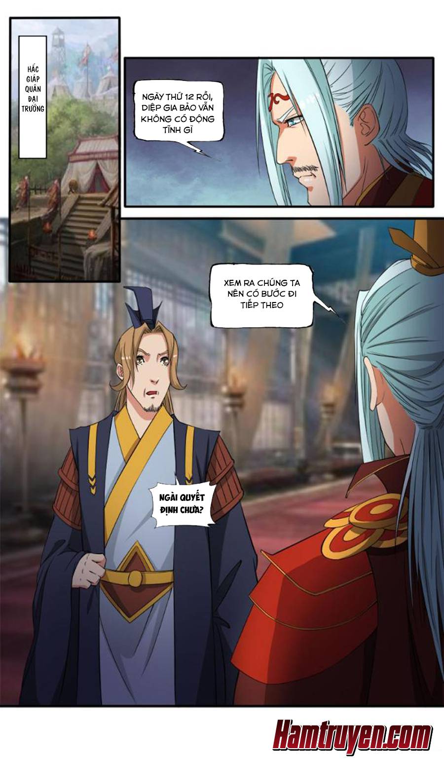 Cửu Tinh Thiên Thần Quyết Chapter 75 - Trang 2