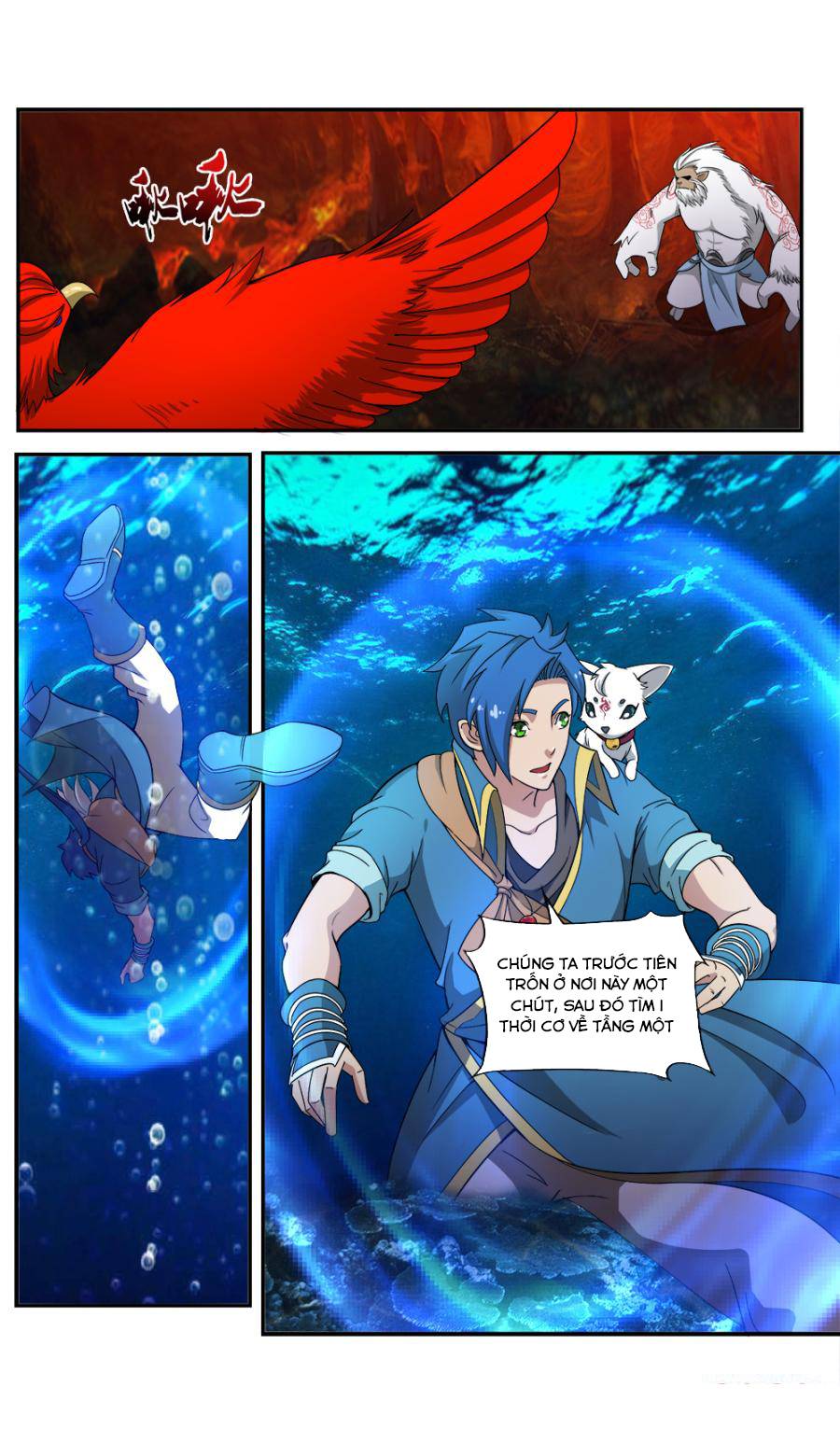 Cửu Tinh Thiên Thần Quyết Chapter 72 - Trang 2