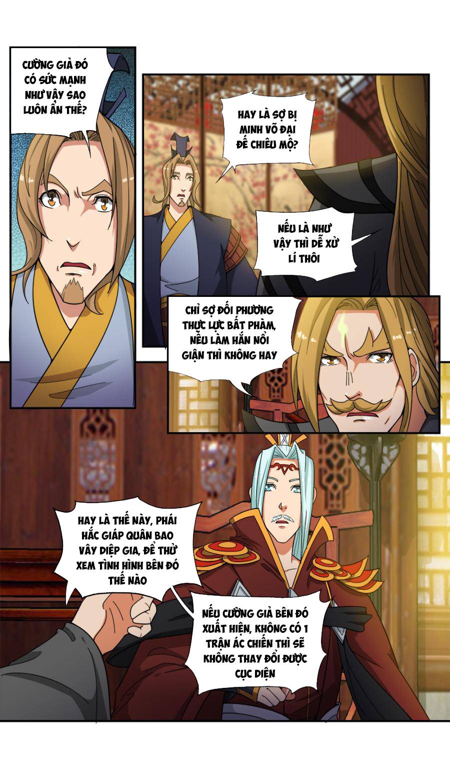 Cửu Tinh Thiên Thần Quyết Chapter 69 - Trang 2