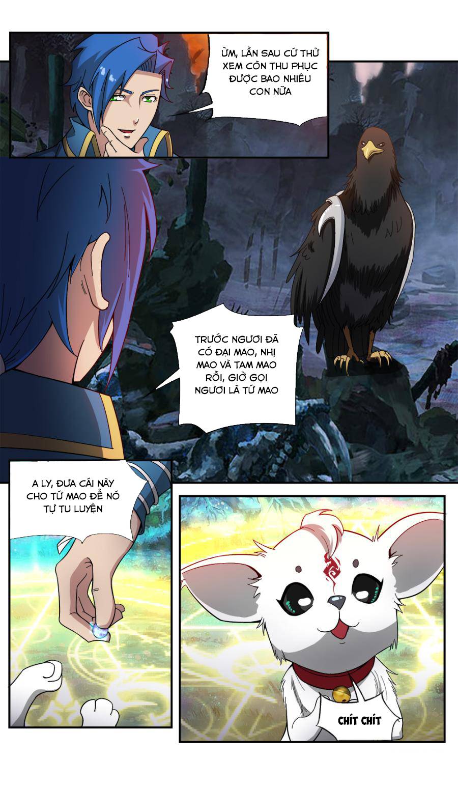 Cửu Tinh Thiên Thần Quyết Chapter 68 - Trang 2