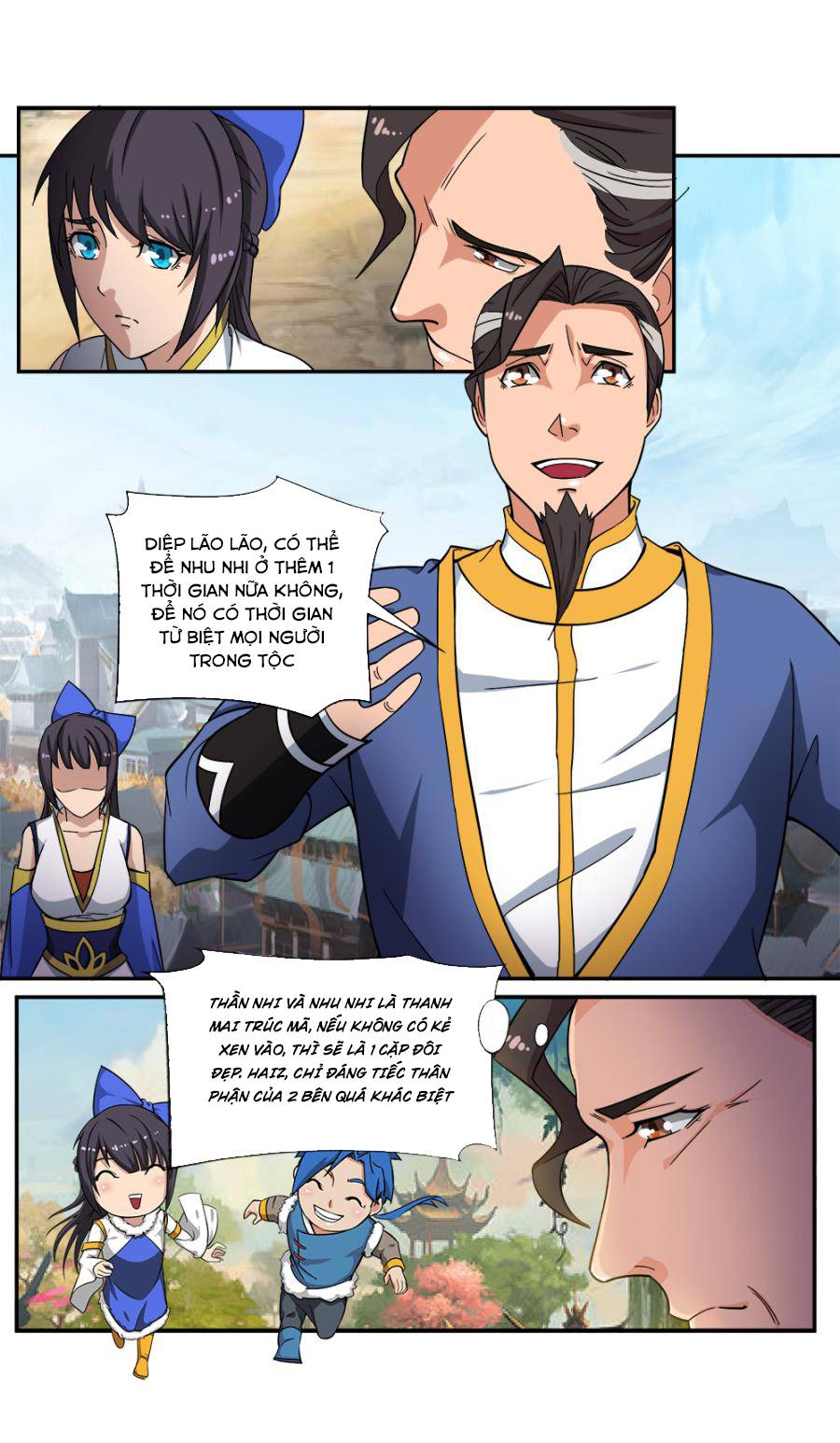 Cửu Tinh Thiên Thần Quyết Chapter 67 - Trang 2