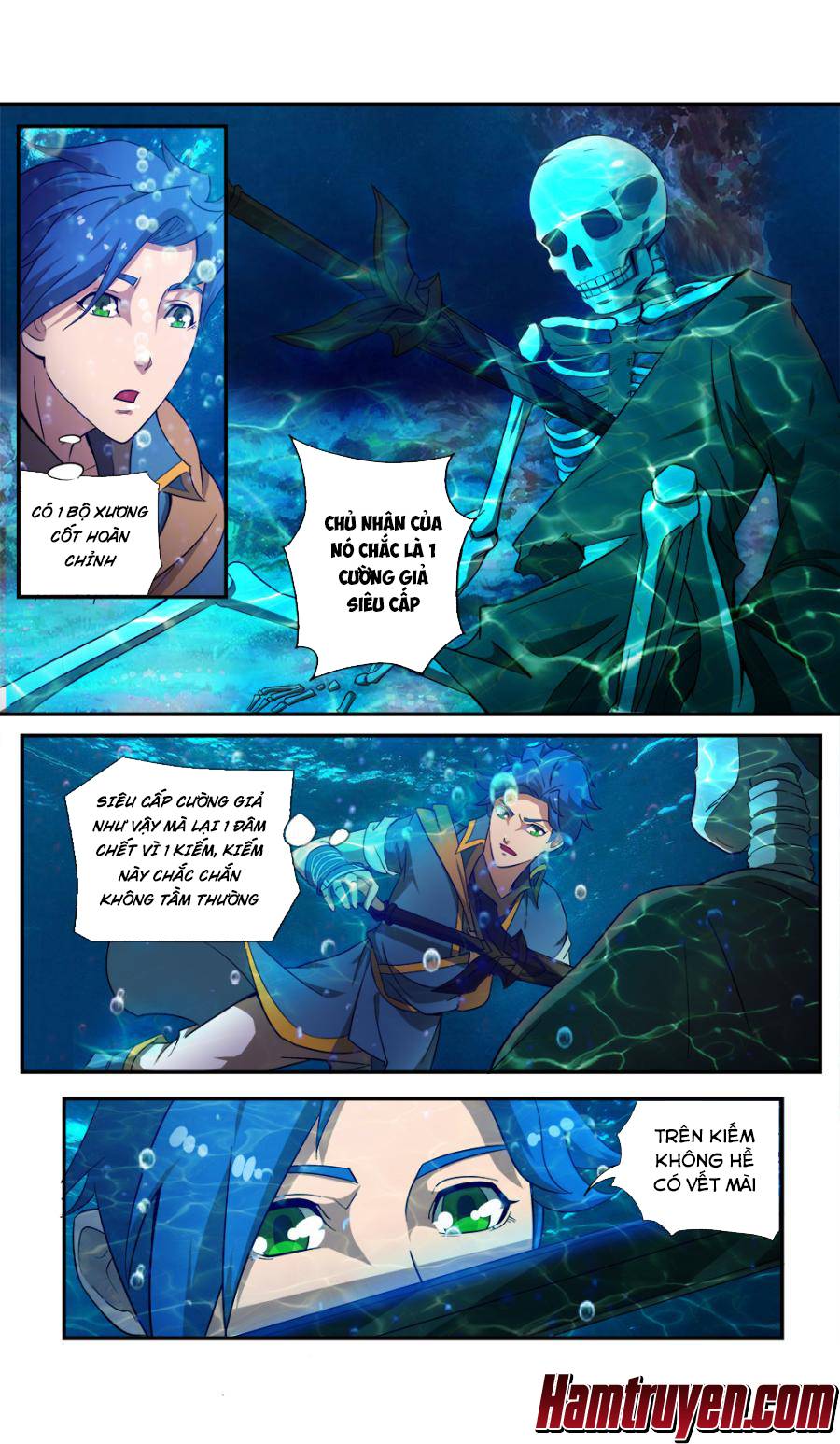 Cửu Tinh Thiên Thần Quyết Chapter 64 - Trang 2