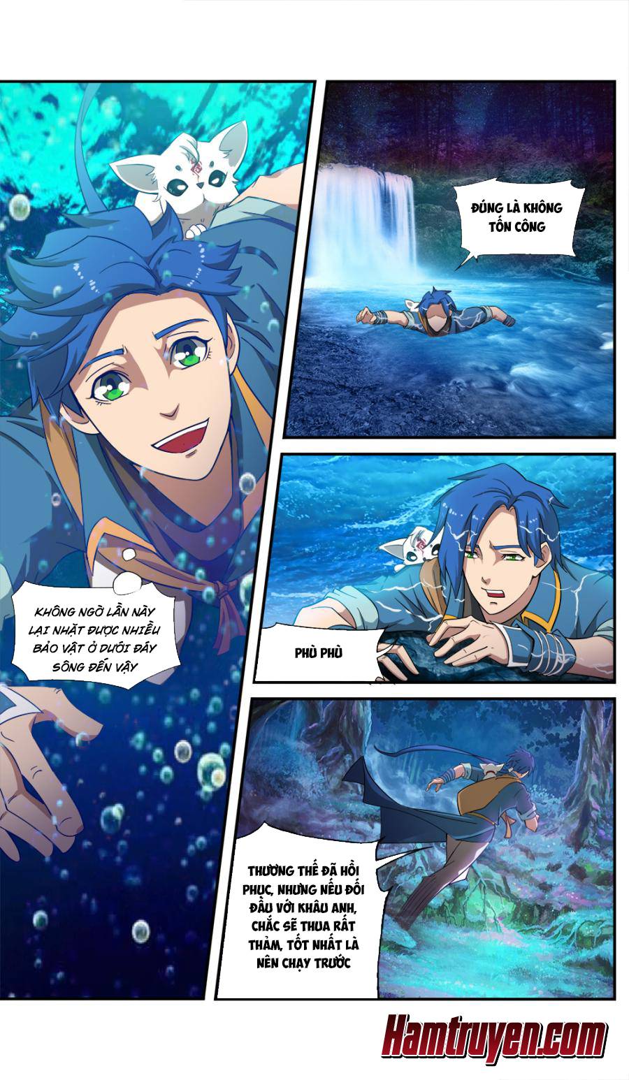 Cửu Tinh Thiên Thần Quyết Chapter 64 - Trang 2