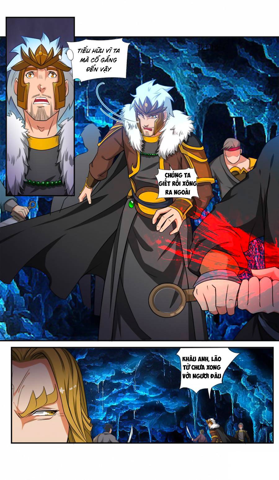 Cửu Tinh Thiên Thần Quyết Chapter 60 - Trang 2