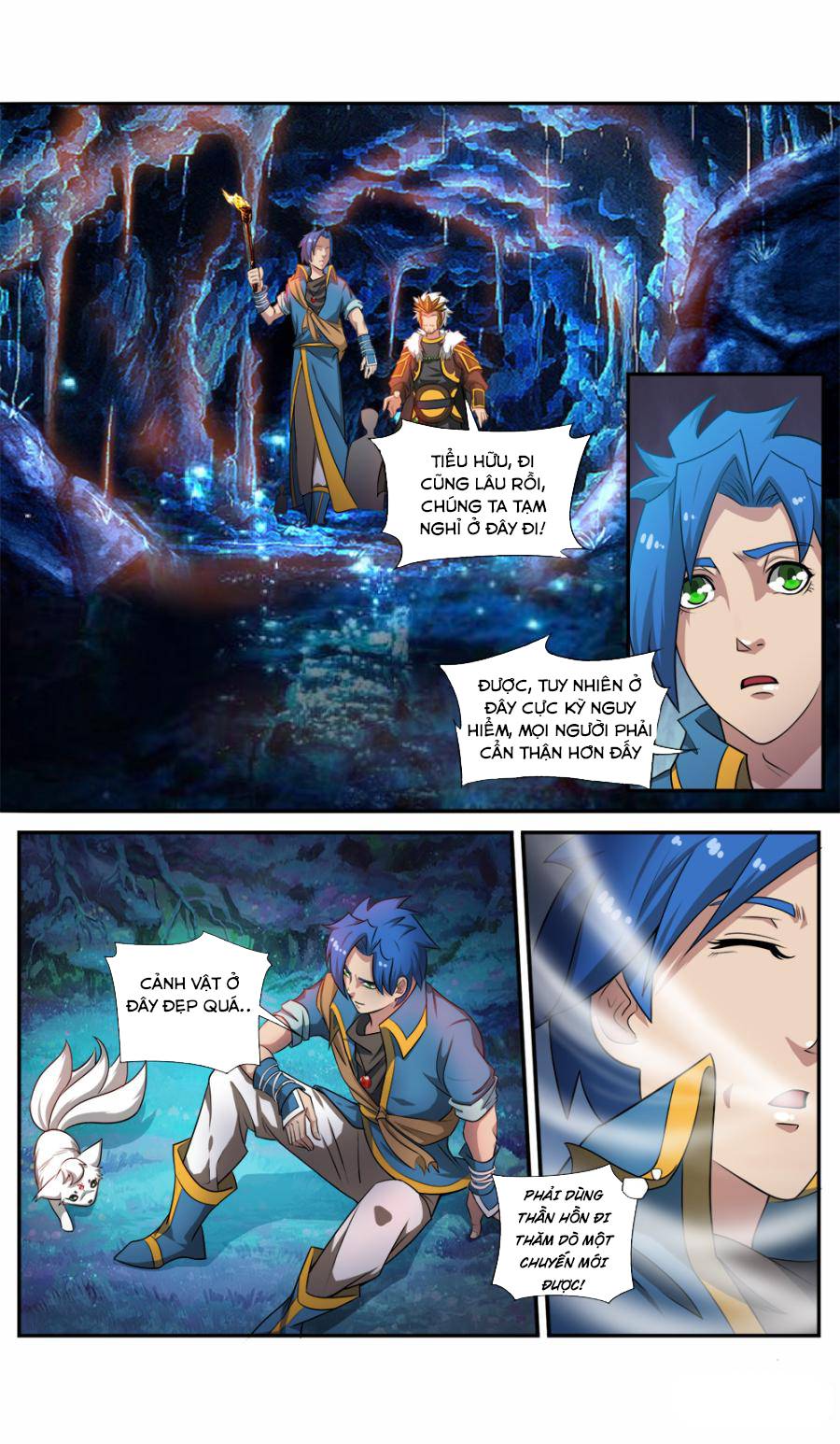 Cửu Tinh Thiên Thần Quyết Chapter 57 - Trang 2