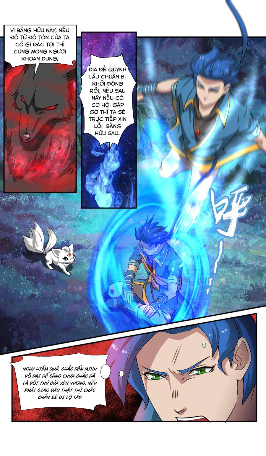 Cửu Tinh Thiên Thần Quyết Chapter 57 - Trang 2