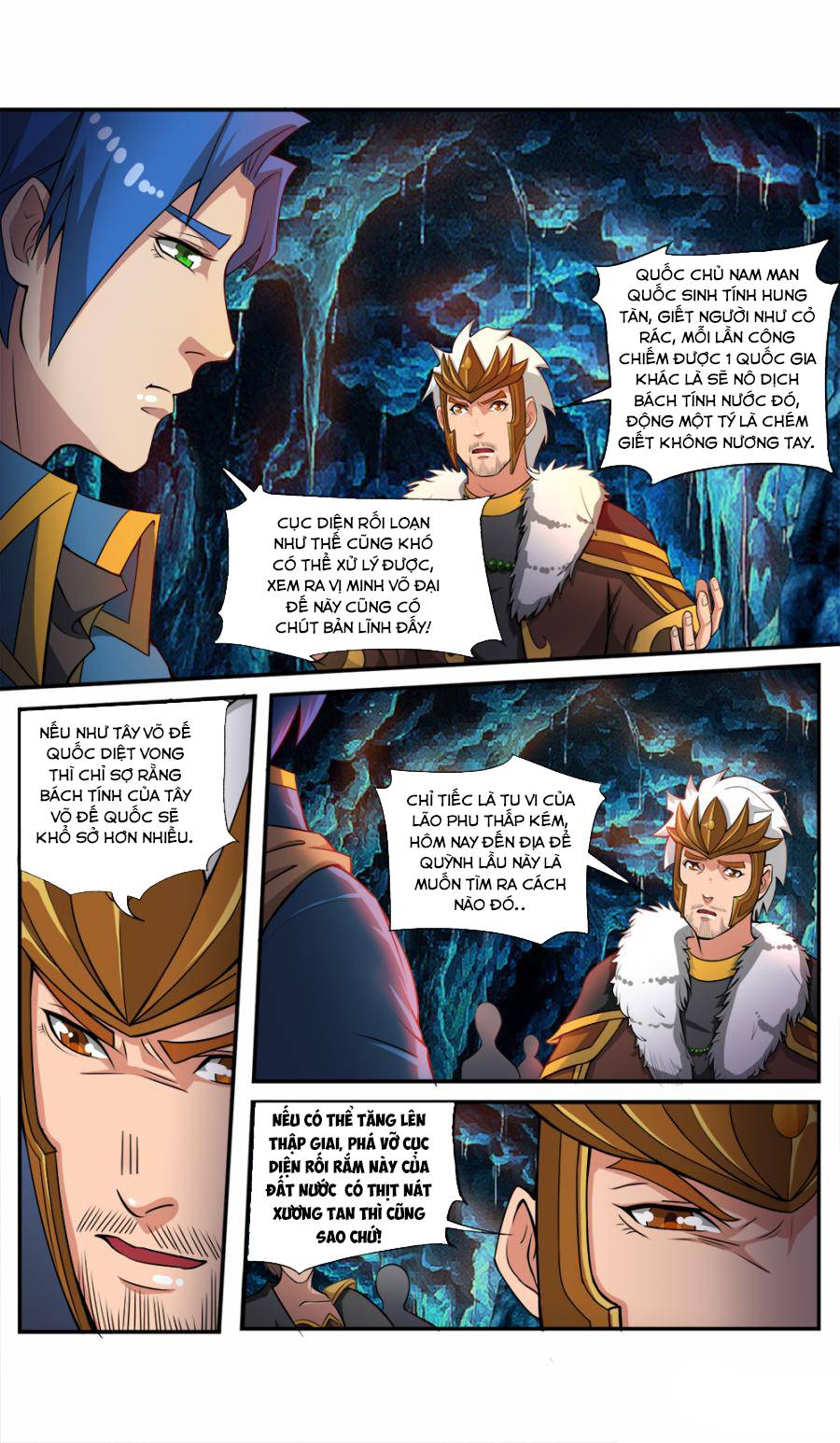 Cửu Tinh Thiên Thần Quyết Chapter 56 - Trang 2