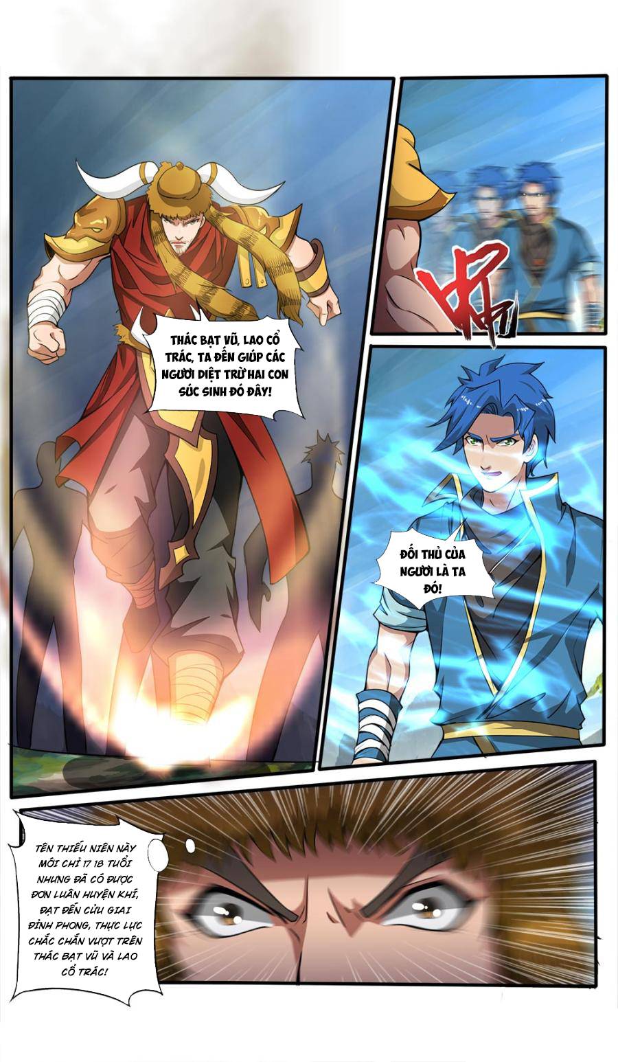 Cửu Tinh Thiên Thần Quyết Chapter 52 - Trang 2