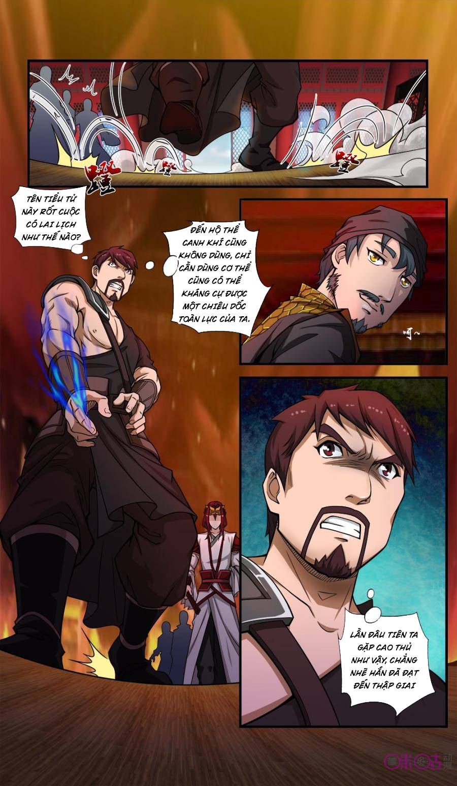 Cửu Tinh Thiên Thần Quyết Chapter 48 - Trang 2