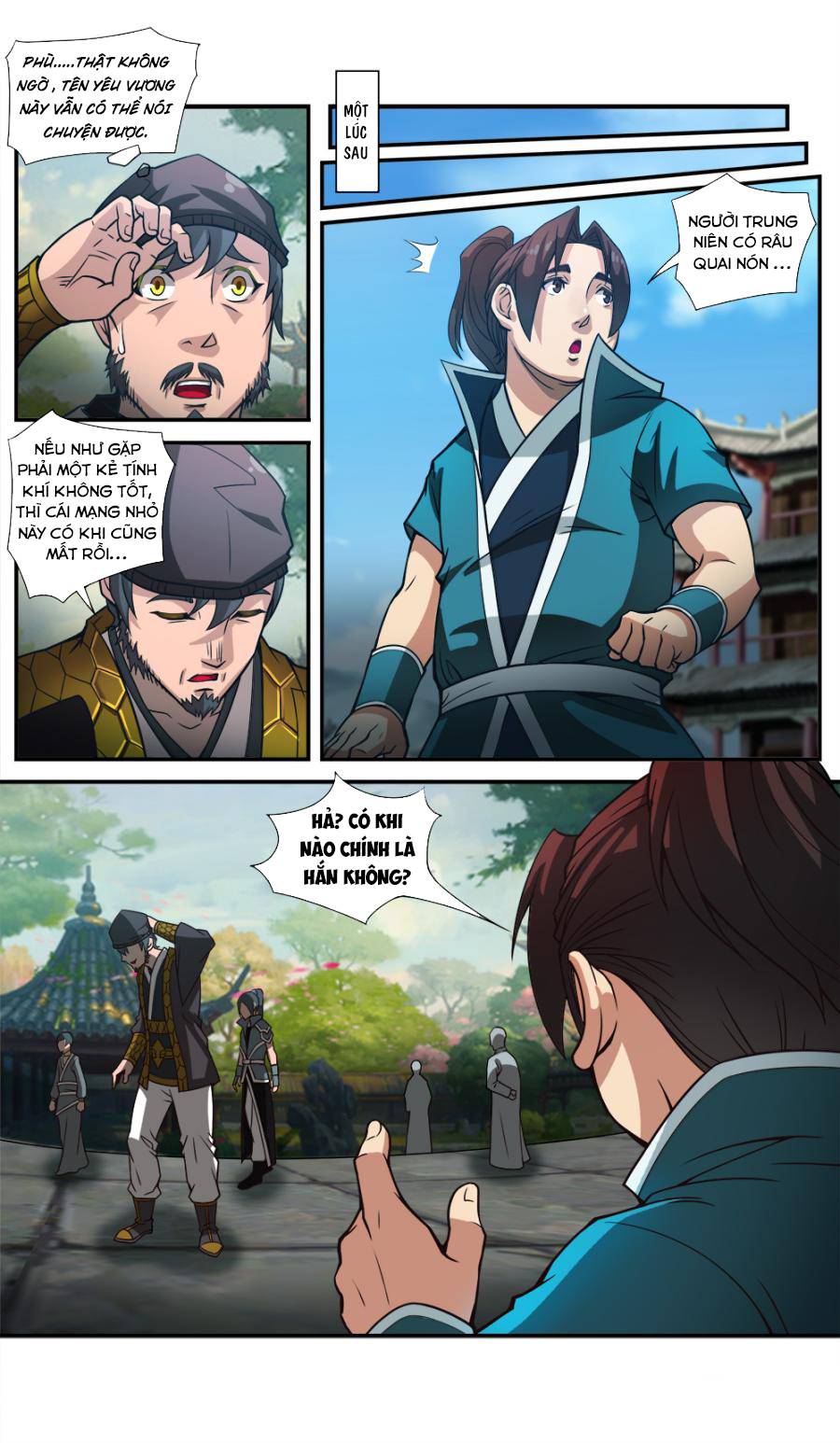 Cửu Tinh Thiên Thần Quyết Chapter 46 - Trang 2