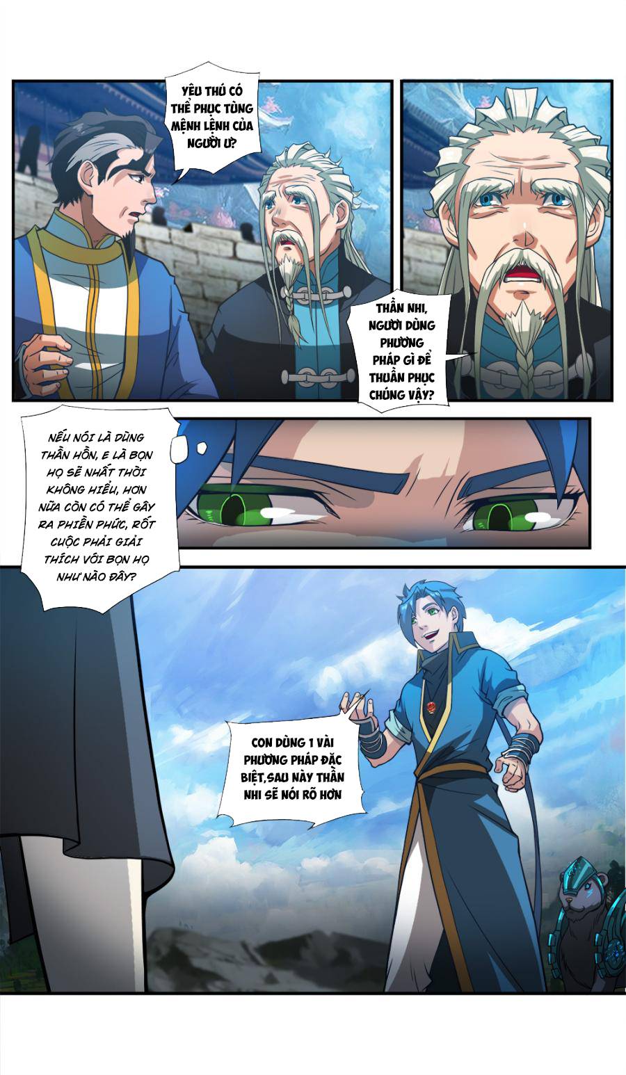 Cửu Tinh Thiên Thần Quyết Chapter 45 - Trang 2