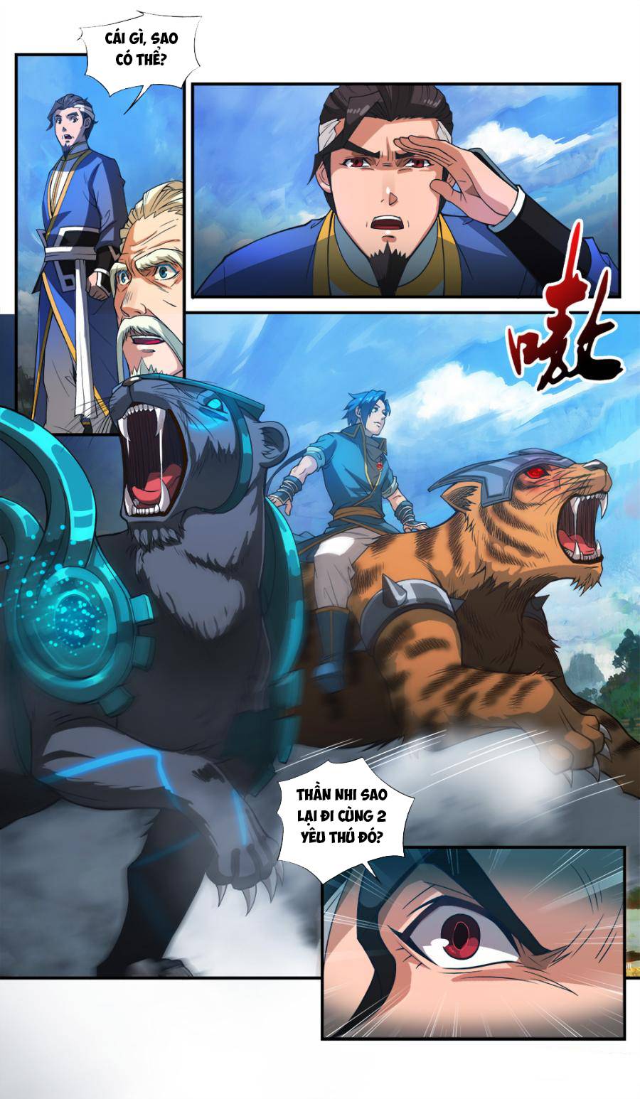 Cửu Tinh Thiên Thần Quyết Chapter 44 - Trang 2