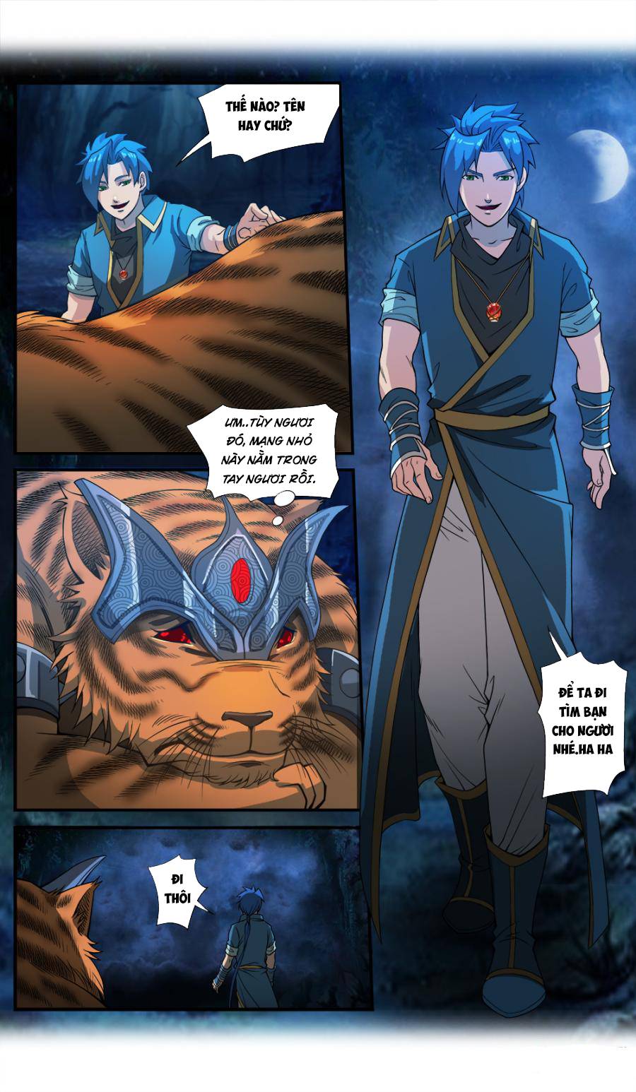 Cửu Tinh Thiên Thần Quyết Chapter 43 - Trang 2