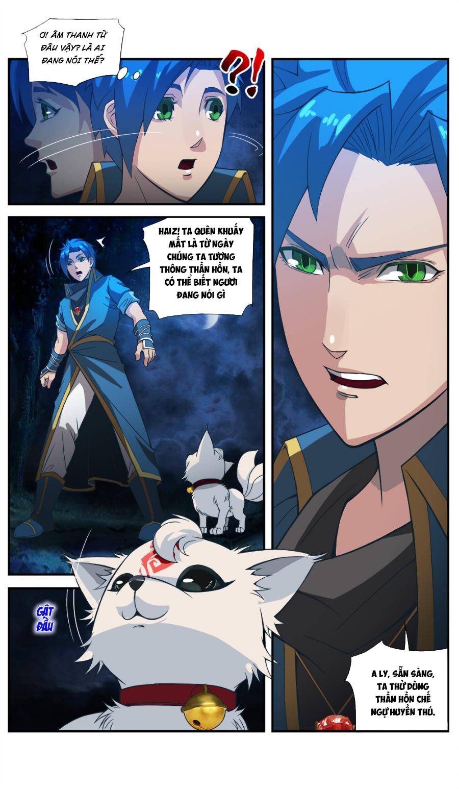 Cửu Tinh Thiên Thần Quyết Chapter 43 - Trang 2