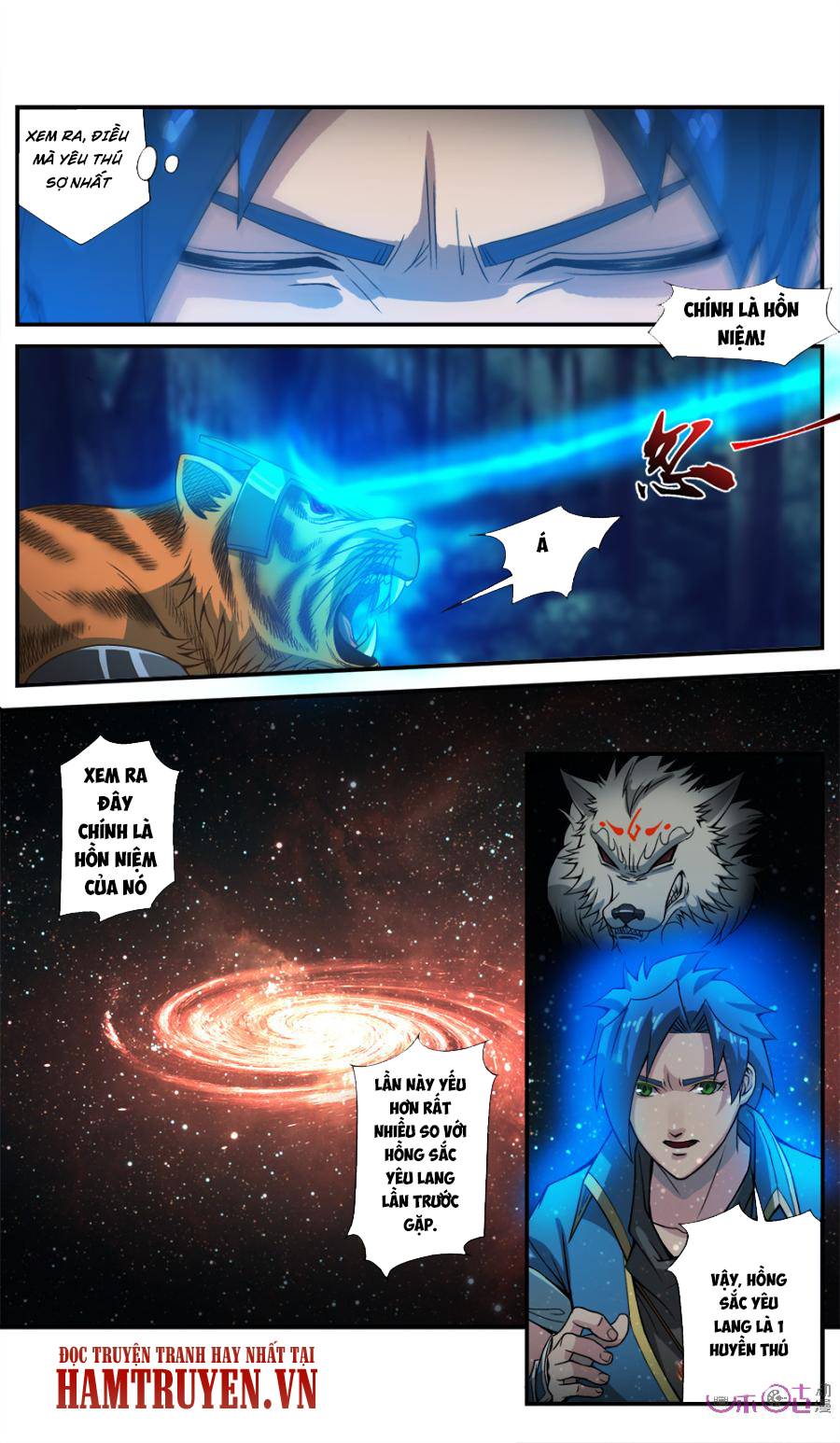 Cửu Tinh Thiên Thần Quyết Chapter 43 - Trang 2